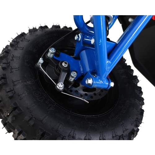 Quad Highper na akumulator 35km/h Silnik bezszczotkowy 1000W Koła pompowane Regulacja ATV-11E